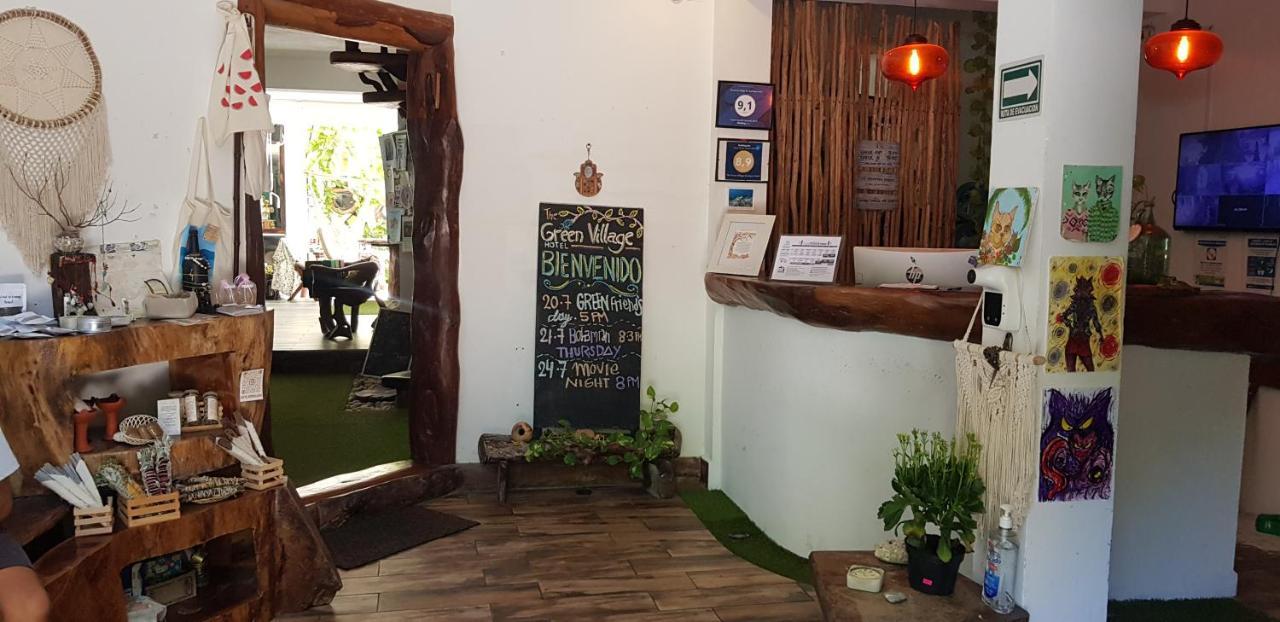 The Green Village Boutique Hotel Playa del Carmen Extérieur photo