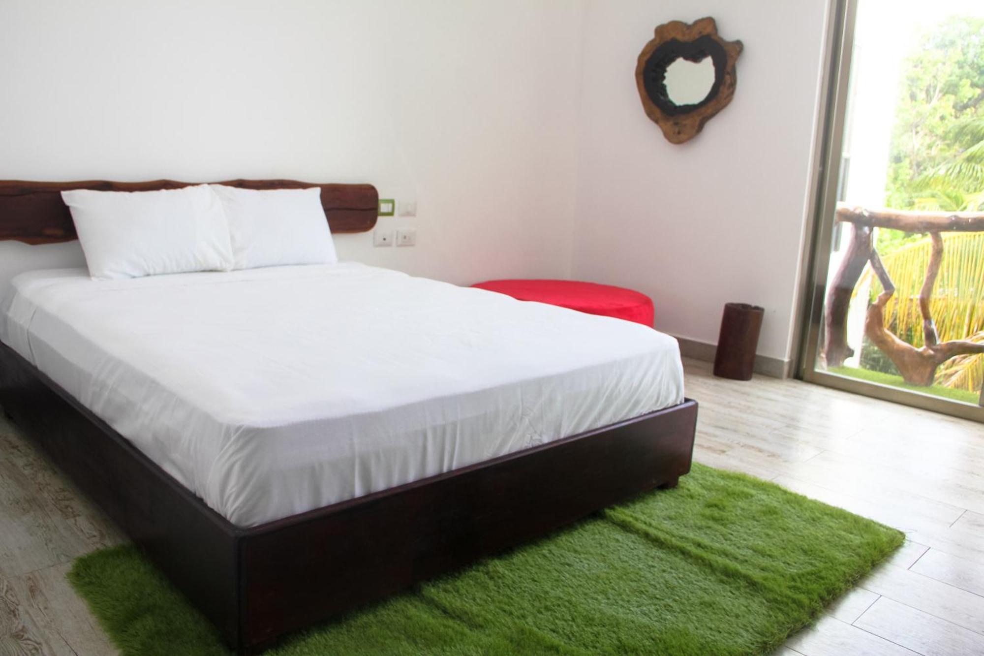 The Green Village Boutique Hotel Playa del Carmen Chambre photo