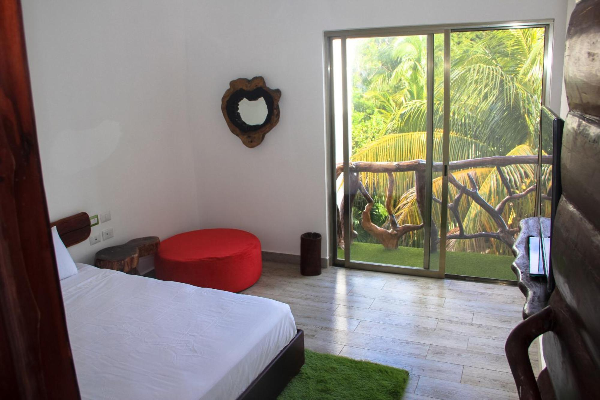 The Green Village Boutique Hotel Playa del Carmen Chambre photo