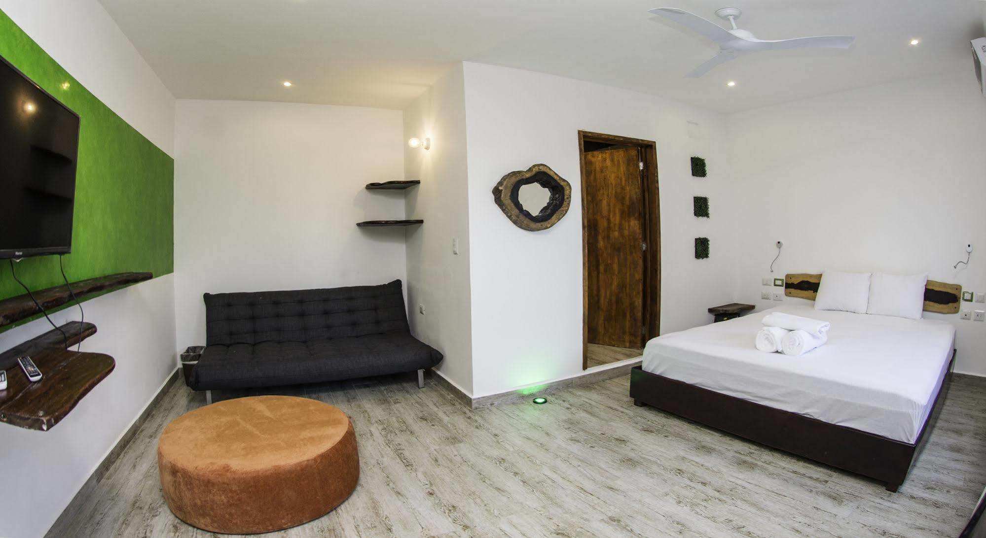 The Green Village Boutique Hotel Playa del Carmen Extérieur photo