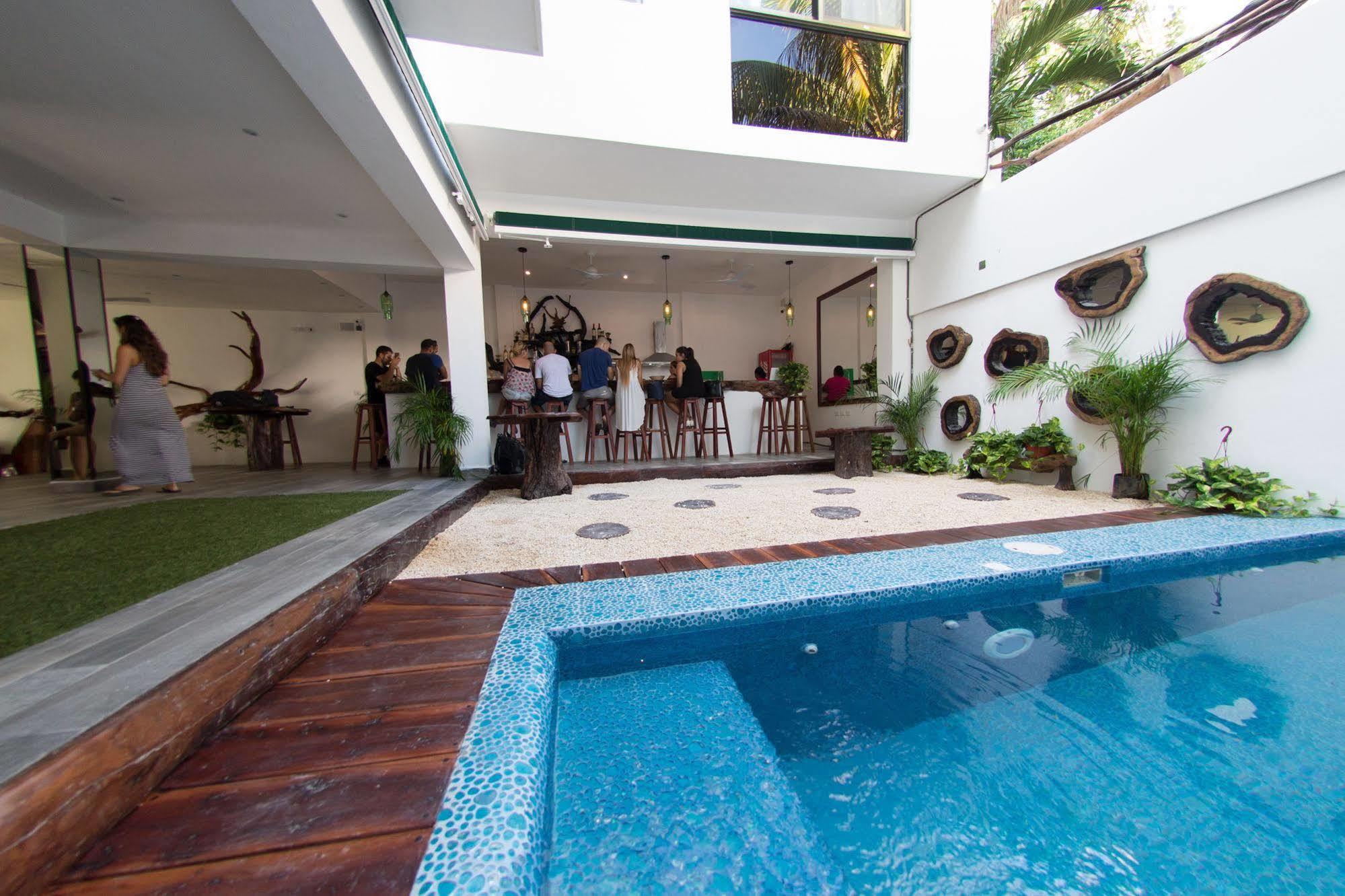 The Green Village Boutique Hotel Playa del Carmen Extérieur photo